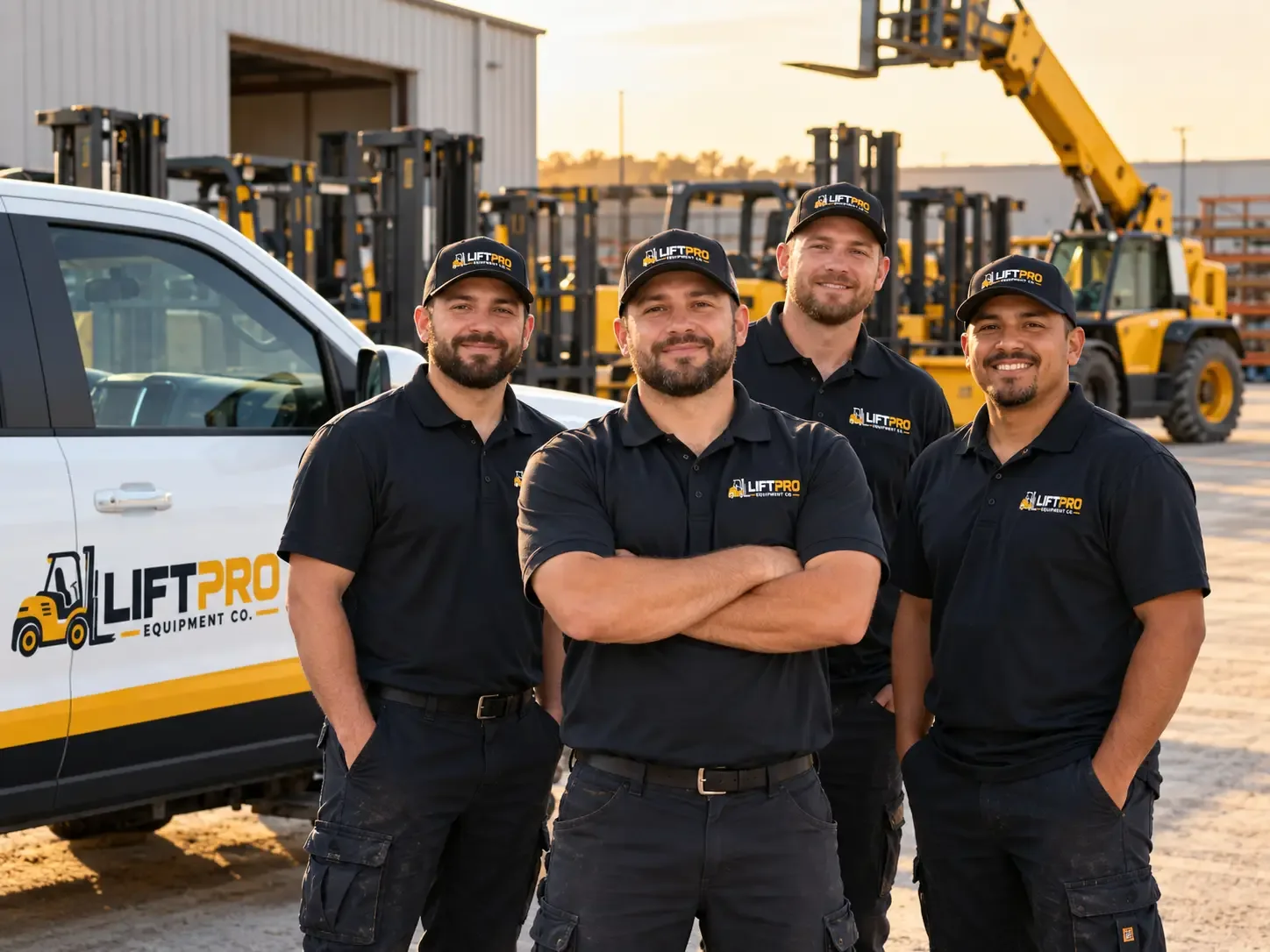 Forklift Rental company in Harwick, PA